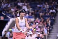 Tatjana Maria in action at the US Open (Picture: Getty)